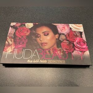 Brand New Huda Beauty Rose Gold Remastered Eyeshadow Palette